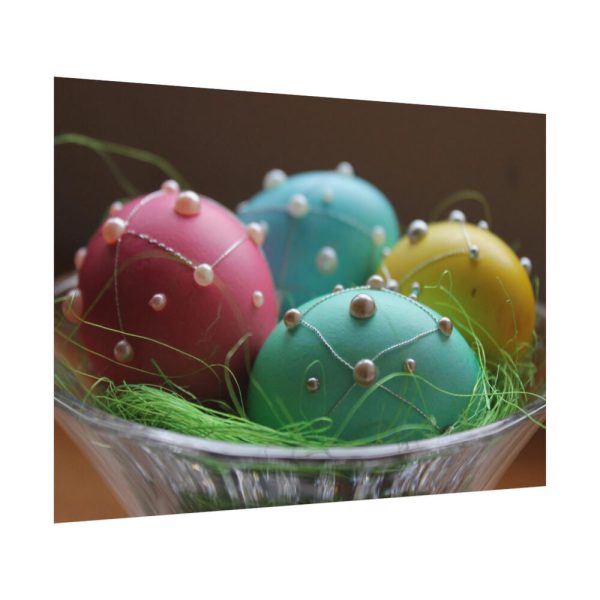 Easter Holiday Celebration Poster