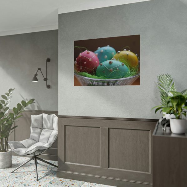 Easter Holiday Celebration Poster