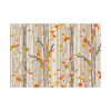92408-390.jpg Bare Tree And Autumn Fall Leaves Poster