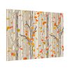 92408-392.jpg Bare Tree And Autumn Fall Leaves Poster