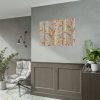 92408-394.jpg Bare Tree And Autumn Fall Leaves Poster