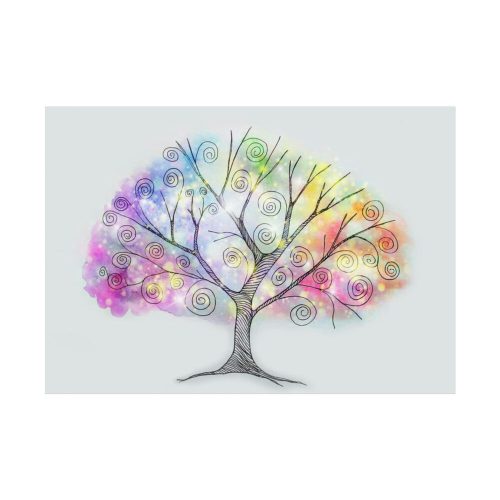 Tree Plant Crown Poster