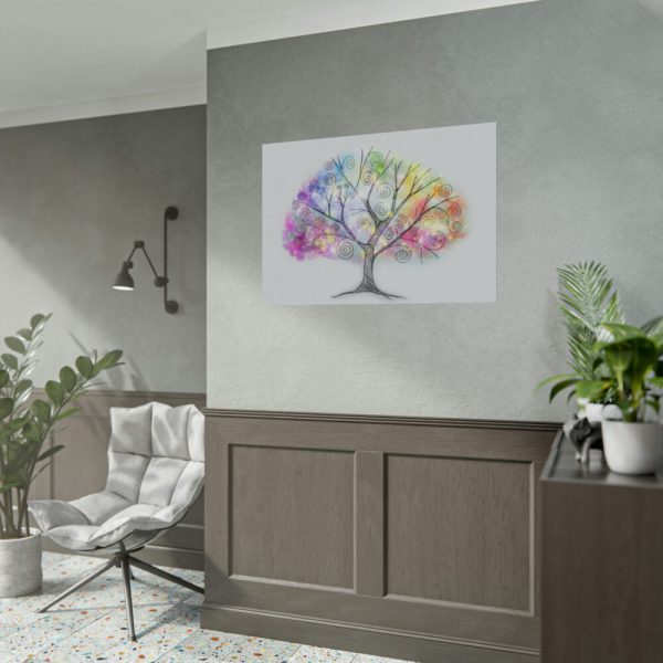 92408-409.jpg Tree Plant Crown Poster