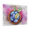 92408-412.jpg Plums, Plate, Fruit, Vitamins Poster