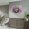 92408-414.jpg Plums, Plate, Fruit, Vitamins Poster