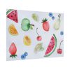 Fruit, Summer, Vitamins, Watercolor Poster