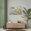 92408-423.jpg Tea Party Still Life Lemons Poster