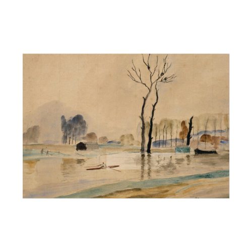View of the River Marne Poster