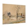 92408-427.jpg View of the River Marne Poster