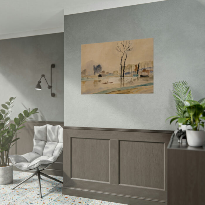 View of the River Marne Poster - Image 5