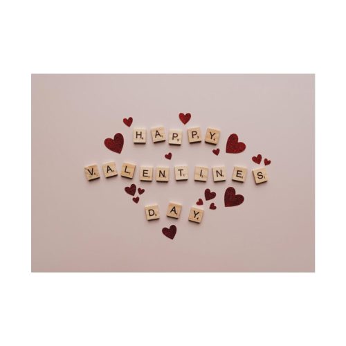 Happy Valentines Day Poster