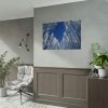 92408-459.jpg Snow Ponderosa Pines Trees Poster