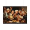 92408-466.jpg Cheers At Thanksgiving Poster