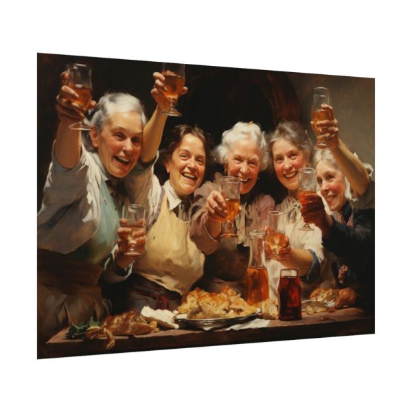 92408-467.jpg Cheers At Thanksgiving Poster