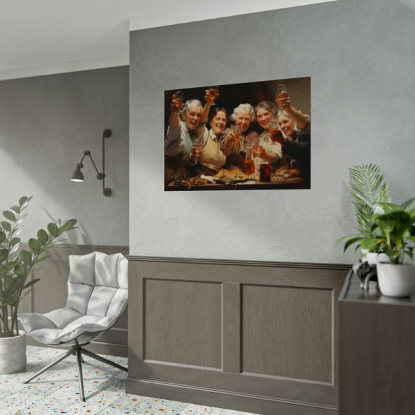 92408-469.jpg Cheers At Thanksgiving Poster