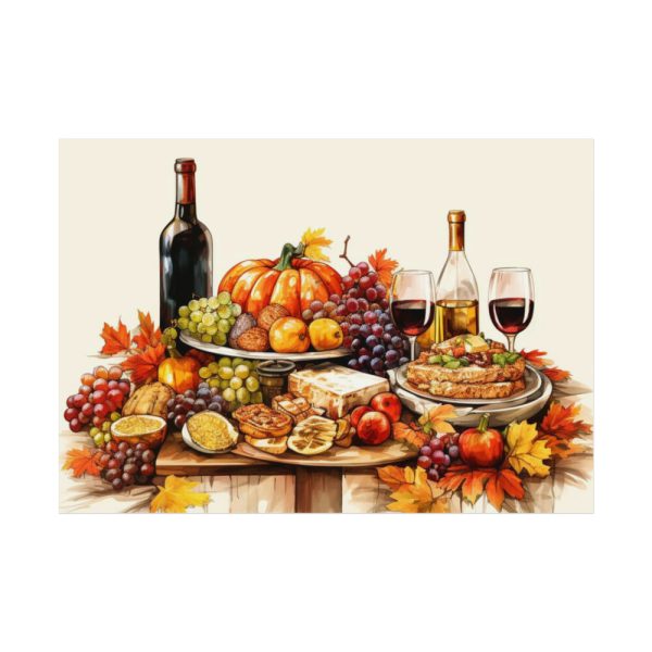 92408-470.jpg Food On a Table Poster