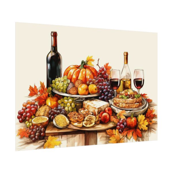 92408-472.jpg Food On a Table Poster