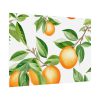 92408-487.jpg Seamless Orange Fruit Poster