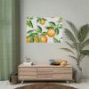 92408-488.jpg Seamless Orange Fruit Poster