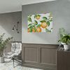 92408-489.jpg Seamless Orange Fruit Poster