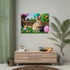 92408-493.jpg Easter Rabbit Poster