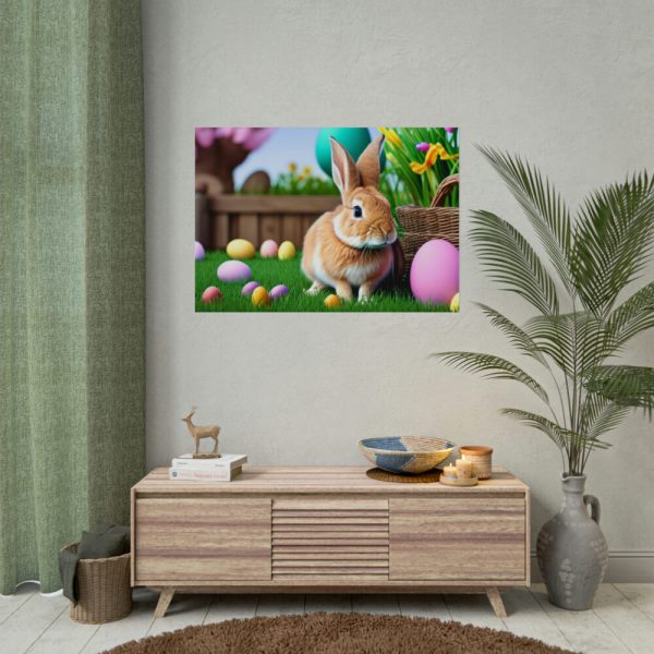 92408-493.jpg Easter Rabbit Poster