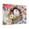 Easter Eggs In A Nest Poster