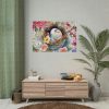 Easter Eggs In A Nest Poster