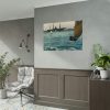 92408-509.jpg The "Kearsarge" at Boulogne Poster