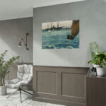 The "Kearsarge" at Boulogne Poster - Image 5