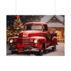 92408-51.jpg Vintage Christmas Pickup Poster