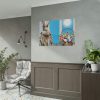 Cool Easter Rabbit In Jacket Poster