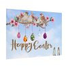 92408-517.jpg Easter Eggs, Rabbit And Birds Poster