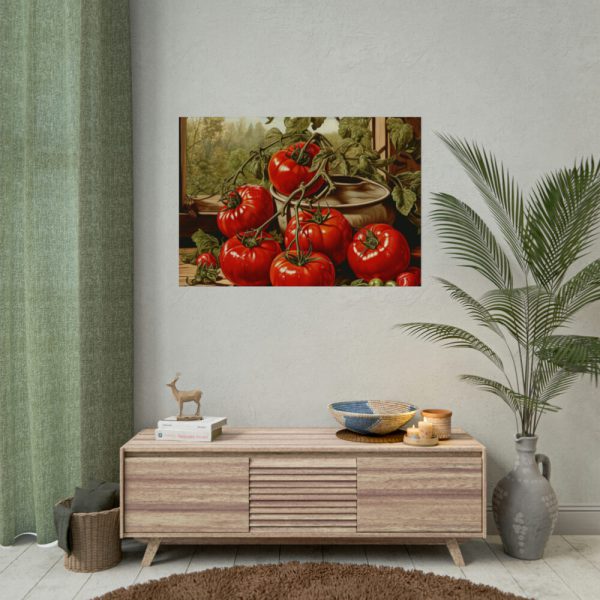 92408-523.jpg Cooking Tomatoes Poster