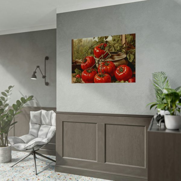 92408-524.jpg Cooking Tomatoes Poster