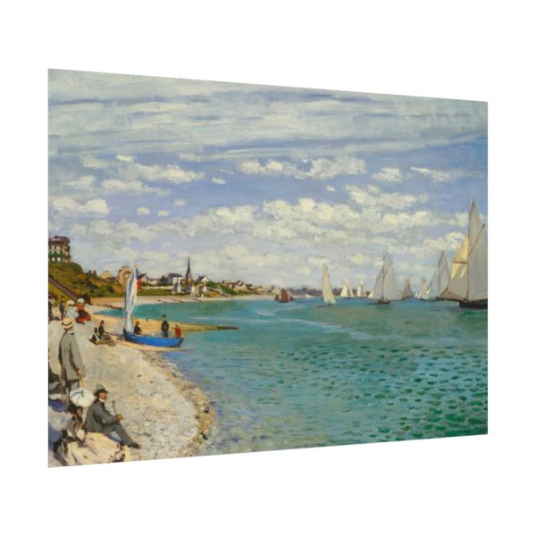 92408-527.jpg Regatta at Sainte-Adresse by Claude Monet Poster