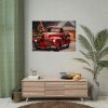 92408-53.jpg Vintage Christmas Pickup Poster