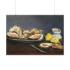 92408-531.jpg Oysters by Edouard Manet Poster