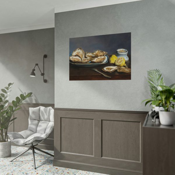 92408-534.jpg Oysters by Edouard Manet Poster