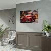 92408-54.jpg Vintage Christmas Pickup Poster