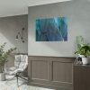 92408-549.jpg Parrot Feathers Texture Poster
