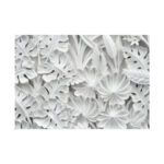 Carved Floral Ornament Texture Poster