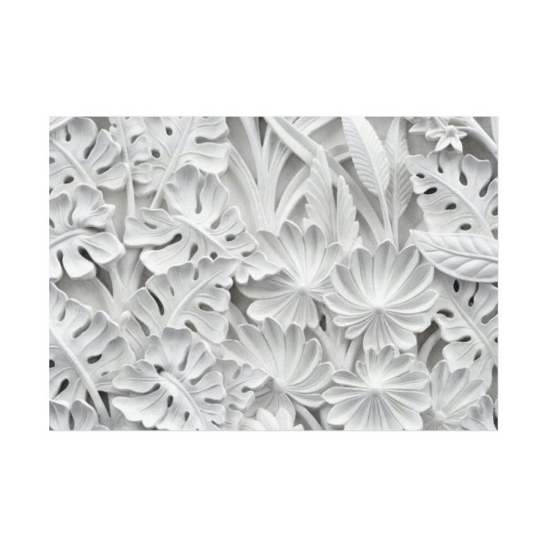 92408-550.jpg Carved Floral Ornament Texture Poster