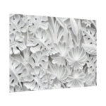 Carved Floral Ornament Texture Poster - Image 3