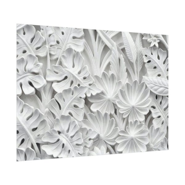 92408-552.jpg Carved Floral Ornament Texture Poster