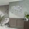92408-554.jpg Carved Floral Ornament Texture Poster