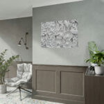 Carved Floral Ornament Texture Poster - Image 5