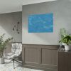 92408-564.jpg Blue Cream Texture Poster
