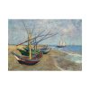92408-565.jpg Vincent van Gogh's Fishing Boats on the Beach Poster