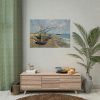 92408-568.jpg Vincent van Gogh's Fishing Boats on the Beach Poster